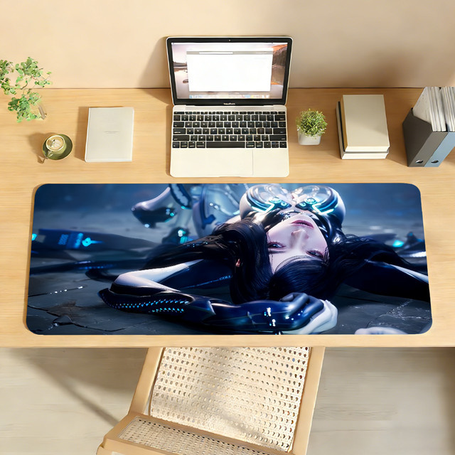 S-Stellar B-Blade Mauspad rutschfeste Schreibtischunterlage in Multicolour für PC und Laptop - Bild 1