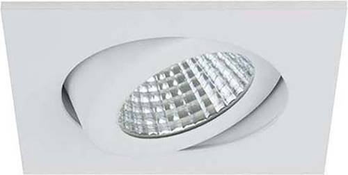 Brumberg LED-Einbauleuchte 12445073, quadratisch, Weiß, 6W, dimmbar und IP65 geschützt - Bild 1