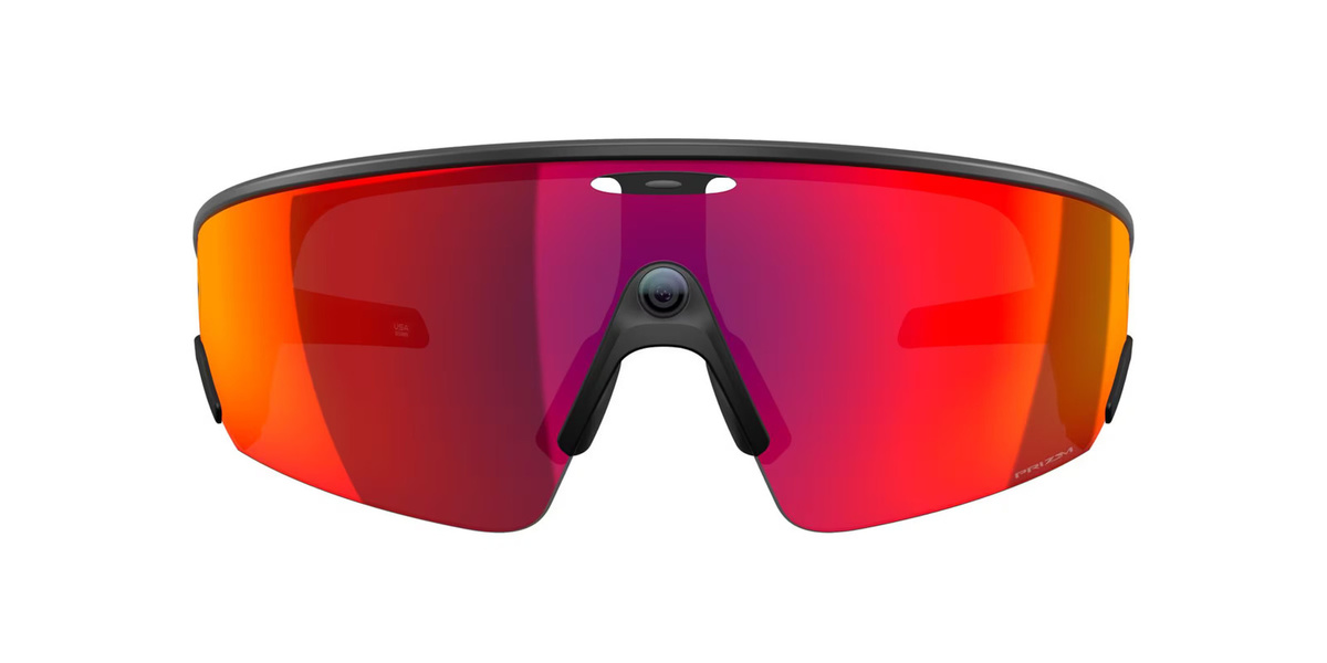 Oakley Meta OW8001 VANGUARD Smart Brille in Schwarz und Multicolour mit Bluetooth und Wi-Fi sowie Wasserbeständigkeit - Bild 1