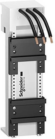 Schneider Electric LA9ZA32442 Montageplatte LA9Z 1x3p 32A für GV2LE/P/ME+LC1D, B/T/H: 54 x 200 x 63 mm, 4 Stück - Bild 1