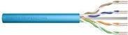DIGITUS Bulkkabel CAT 6a U/UTP Simplex Ethernet LAN Kabel Hellblau RAL 5012 305,0 m - Bild 1