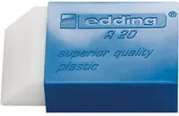 edding Radierer R 20 transparent und blau für Papier - Bild 1