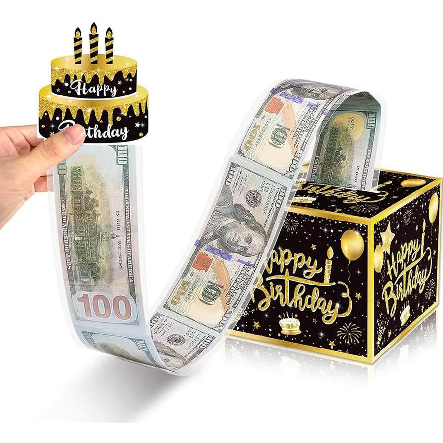 Lustige Sparbüchse zum Geburtstag als Bargeldgeschenk mit Überraschungseffekt - Bild 4
