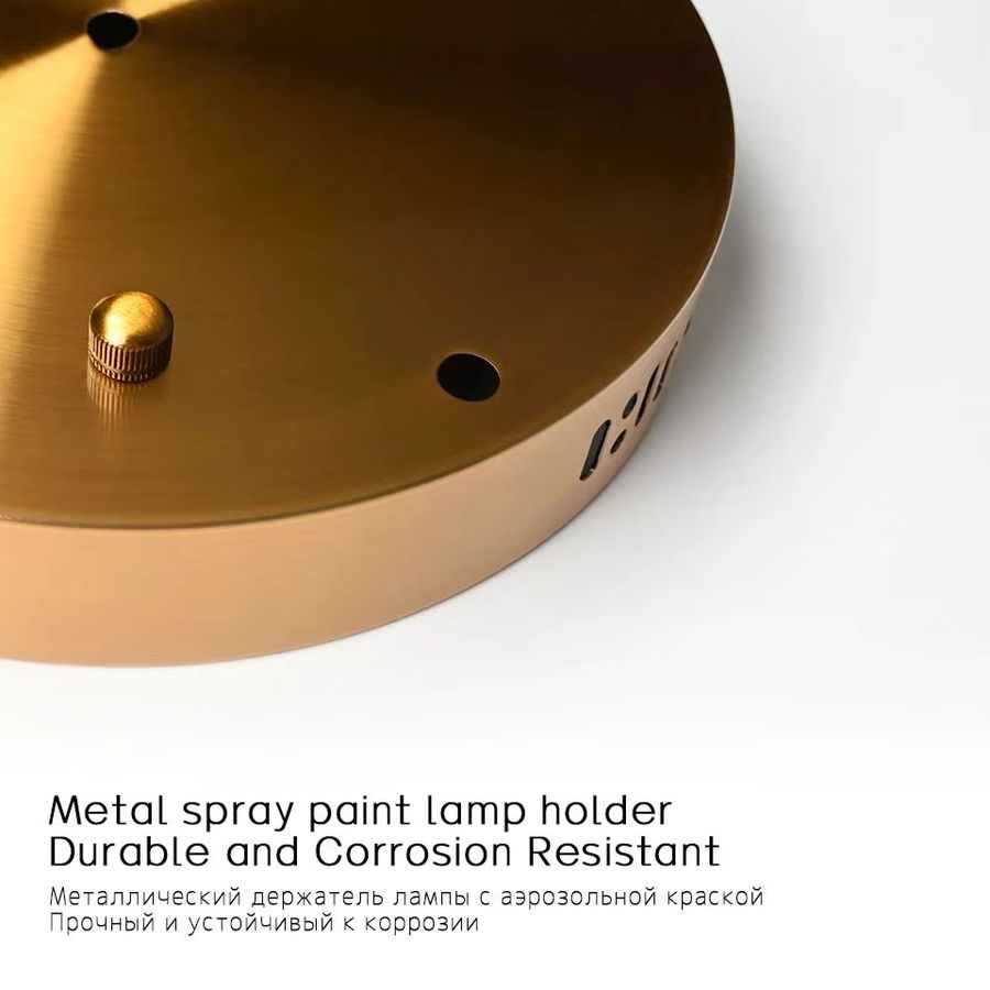 IRALAN Kristall Kronleuchter Moderne Deckenlampe für Wohnzimmer und Esszimmer in Luxus-Design - Bild 4