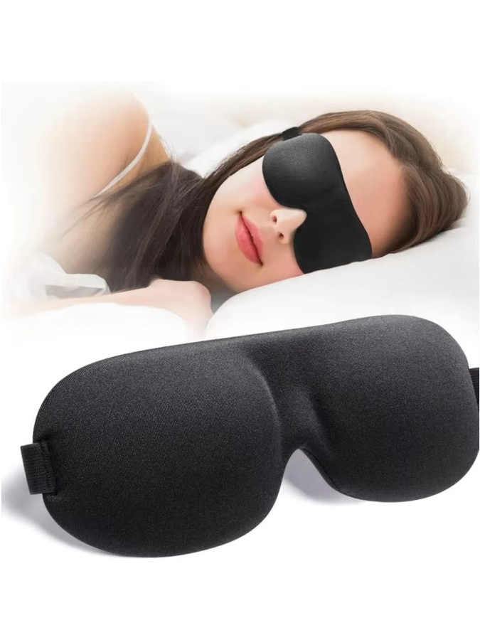 YUKUI Augenmaske, 3D-konturiert, atmungsaktiv - Bild 7