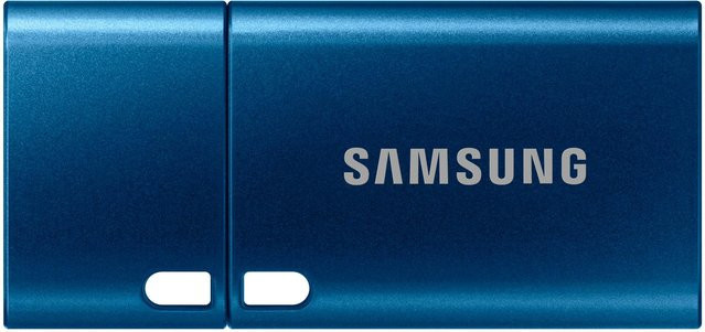 Samsung USB-C USB-Stick 64GB Blau USB 3.2 Gen 1 Flash Drive - Bild 2