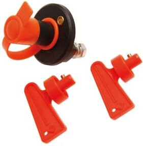 BGS Batterie-Notschalter 80756 in Rot mit 300 A - Bild 1