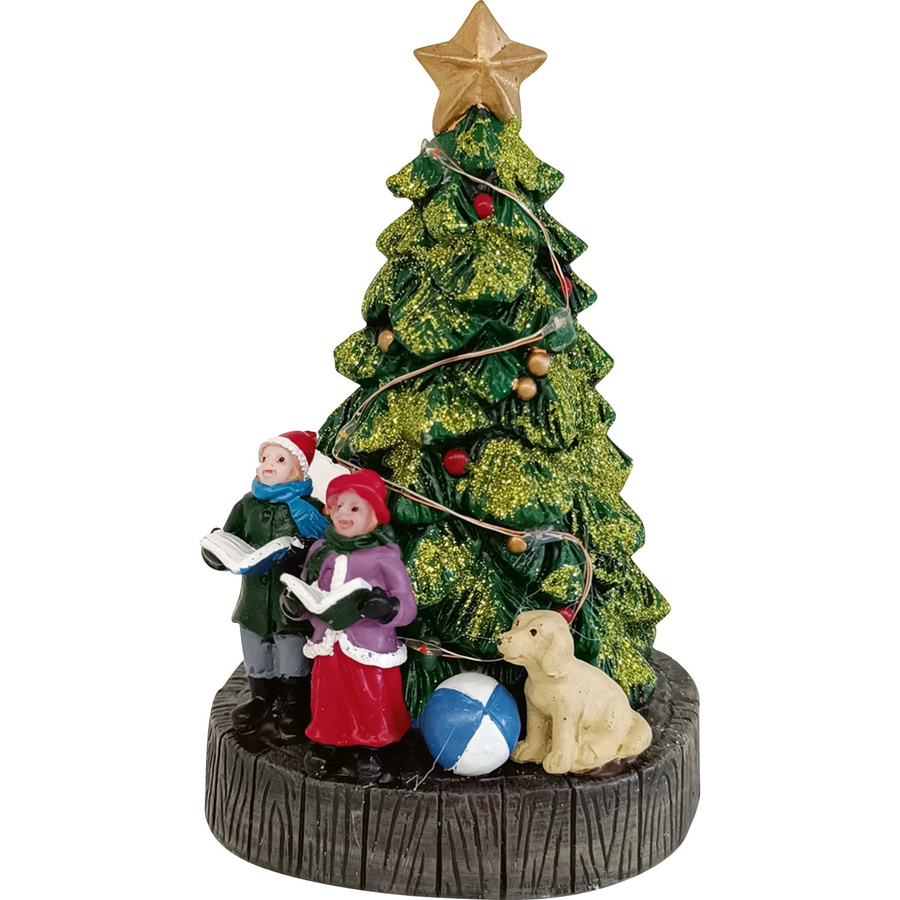 OBI Weihnachtsdorf Figur für den Tisch, Mehrfarbig, Höhe: 10 cm - Bild 2
