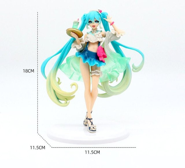 Fashnics Hatsune Miku SweetSweets Figur 20cm - Bild 1