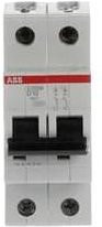 ABB S202M-D10 Leitungsschutzschalter 10A 400V 2CDS272001R0101 - Bild 1