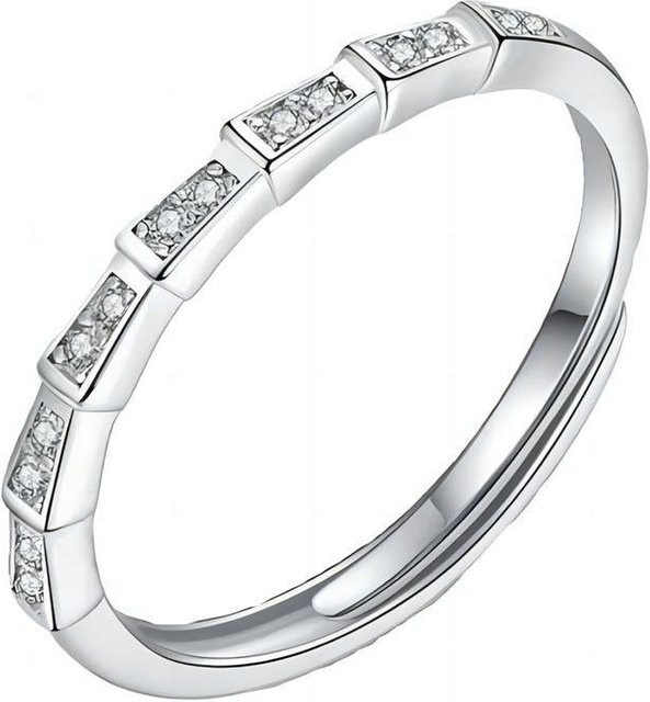 Lucky Star Jewelry Ringe Set, Metall, Zirkonia, Unisex, Bunt - Bild 1