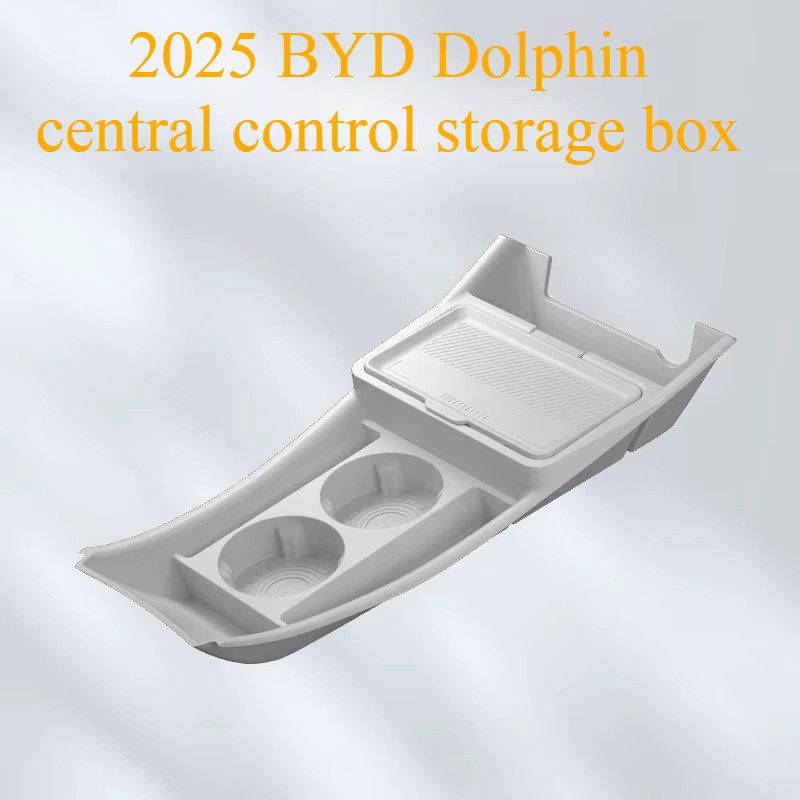Armlehnen-Aufbewahrungsbox für BYD Dolphin 2025 mit Polsterung für die untere Schicht zur Auto-Innenraum-Modifikation - Bild 3