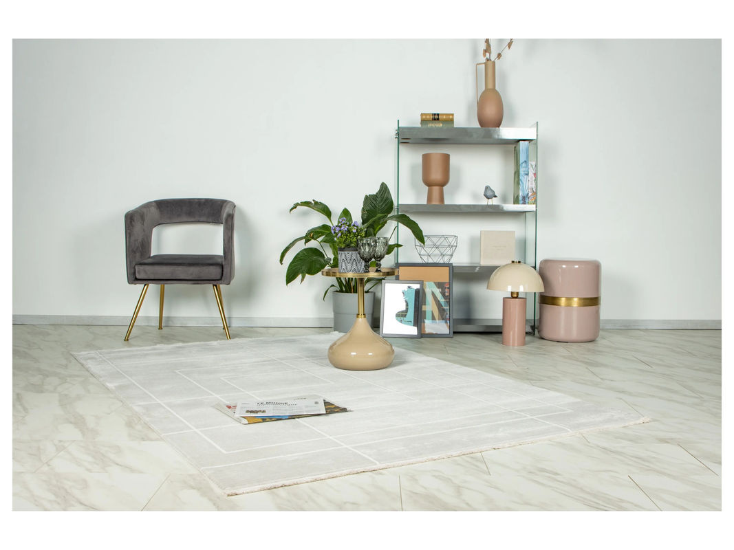 KAYOOM Teppich Stage modern in Silber, B/T: 160 x 230 cm - Bild 2