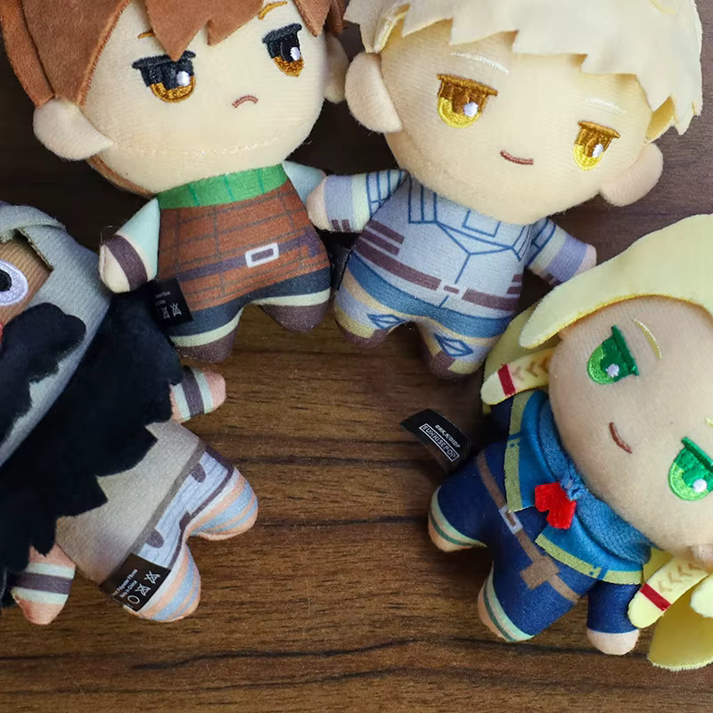 Bandai Dungeon Meshi Plüsch-Stofftier-Anhänger, 10cm - Bild 4
