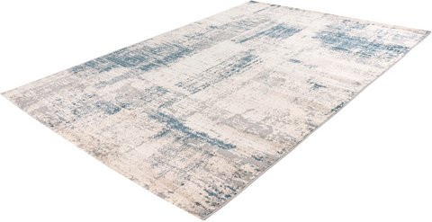 Obsession Teppich My Salsa blau modern abstrakt Breite: 80 cm, Länge: 150 cm - Bild 1