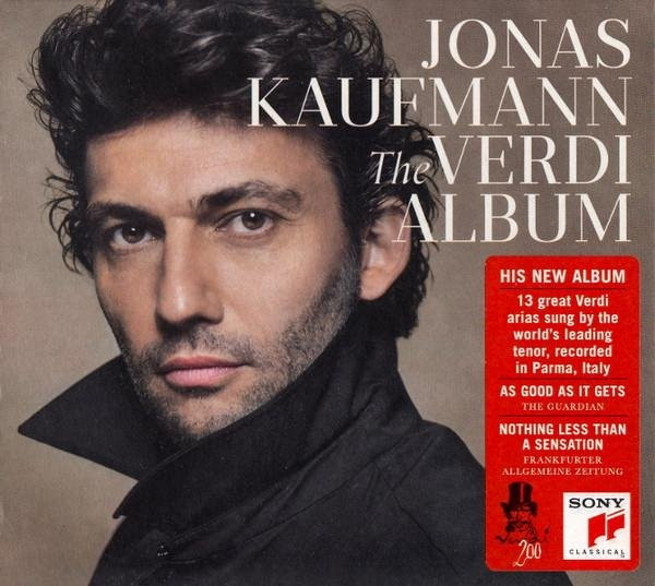 The Verdi Album von Jonas Kaufmann, CD - Bild 1