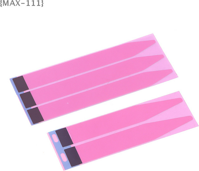 F-MAX111 10 Stück dehnbare und nahtlose doppelseitig klebende Klebestreifen in Pink - Bild 1