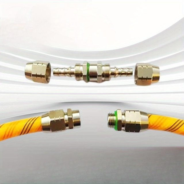 Schnellverbinder Hochdruck Dosierrohr als druckfreier Rohrverbinder für Pestizidsprührohre und Flüssigmedizin - Bild 1