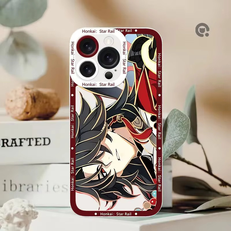 Handyhülle Honkai Star Rail Blade Cosplay Design für iPhone 11 und iPhone Serie in Multicolour - Bild 5