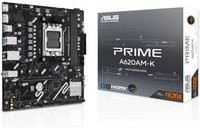 Asus Prime A620AM-K Mainboard AMD AM5 Micro-ATX DDR5 Schwarz - Bild 2