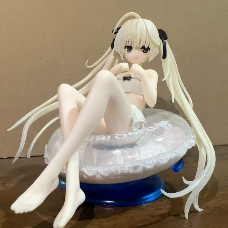 Bandai Yosuga no Sora Kasugano Sora Schwimmanzug-Schwimmring-Figur, 10 cm - Bild 2