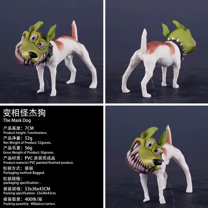 Hot Toys Verkleidete Monster-Hunde-Figur, Sammlermodell, Einzelfigur - Bild 2