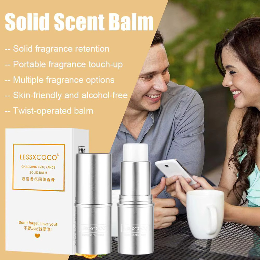 LESSXCO Festes Parfüm-Balsam, 7g, Unisex - Bild 2