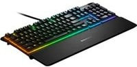 SteelSeries Apex 3 Gaming-Tastatur Schwarz QWERTZ Membrane USB-Anschluss - Bild 2