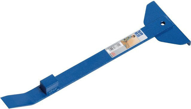 LUX-TOOLS Zugeisen Parkett und Laminat Comfort in Blau - Bild 1