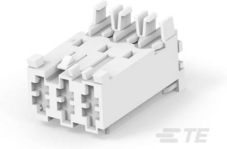 TE Connectivity Tray 7-2293382-3 in Weiß - Bild 1