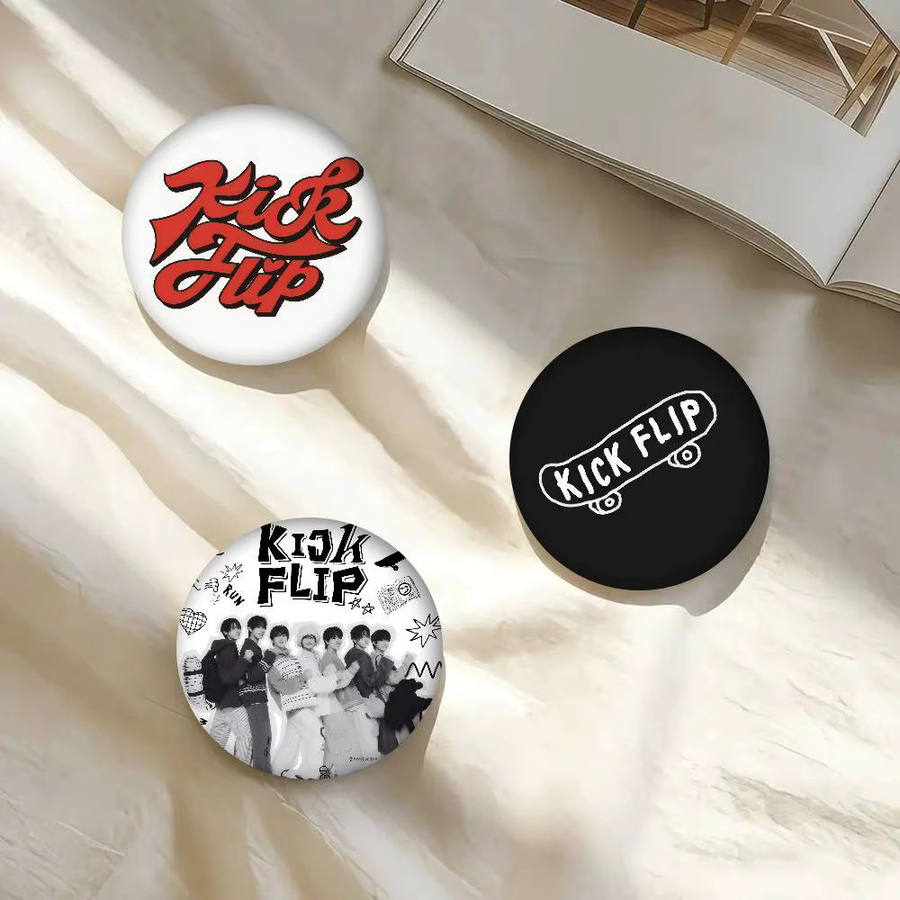 Kayou Anstecknadeln, K-KickFlIp Logo - Bild 2