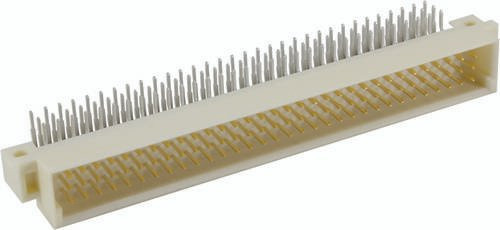 HARTING Messerleiste aus Messing in Weiß, 3 Reihen, Artikelnummer 09033646919 - Bild 1