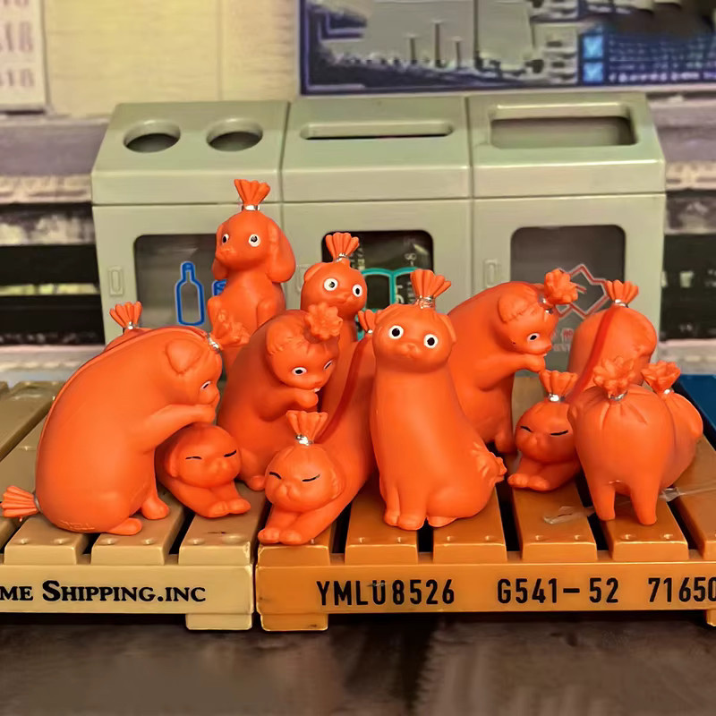 Re-ment Wieners Leben, Tier Figuren, Bunt / Mehrfarbig - Bild 2