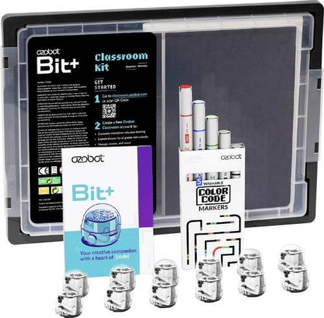 Ozobot Bit+ Classroom Kit Bundle Klassenset für Kinder ab 6 Jahren