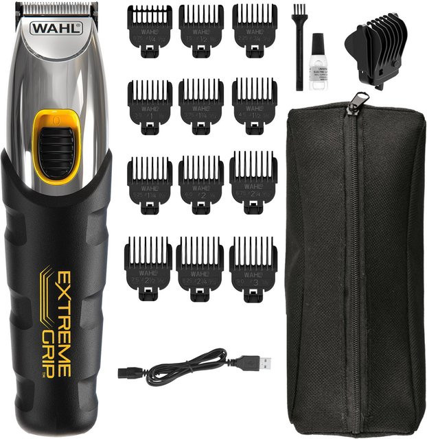 Wahl Extreme Grip Barttrimmer, Herren, Schwarz - Bild 1