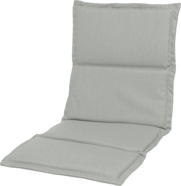 Stern Auflage Stapelsessel aus 100 % Polyacryl in Cream, B/T/H: 96 x 47 x 3 cm - Bild 1