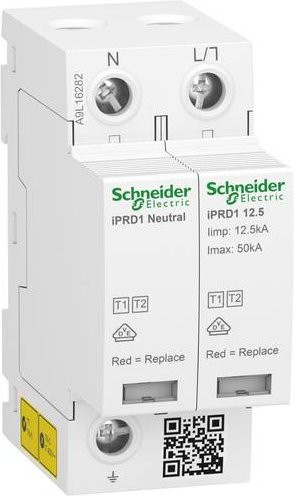 Schneider Electric A9L16282 Kombiableiter in Weiß - Bild 1