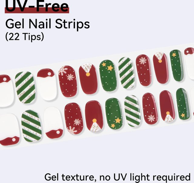 Arte Clavo Nagelgelstreifen, UV-frei, Unisex - Bild 1