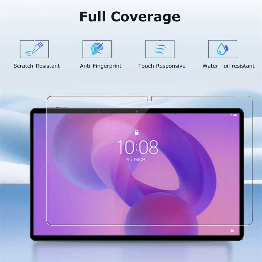 Gehärtete Glas Displayschutzfolie für Lenovo Idea Tab 11,0 Zoll 2025 TB-336ZU TB-336FU, transparent, Anti-Scratch HD Schutzfolie - Bild 4