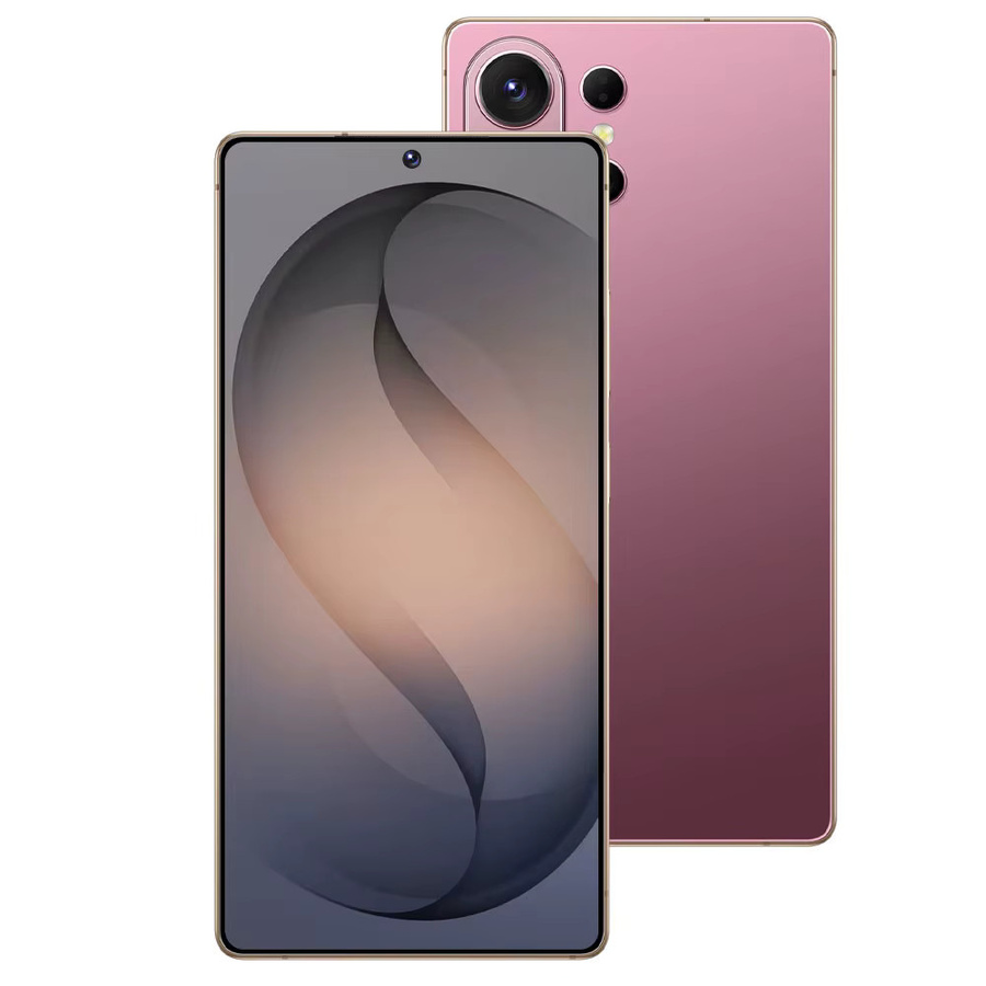 CHOTOG S26 Ultra Smartphone Android 5G mit 7,3 Zoll HD Display, 22GB RAM, 2TB Speicher, 7800mAh Akku und 16+48MP Kamera in Gold - Bild 5