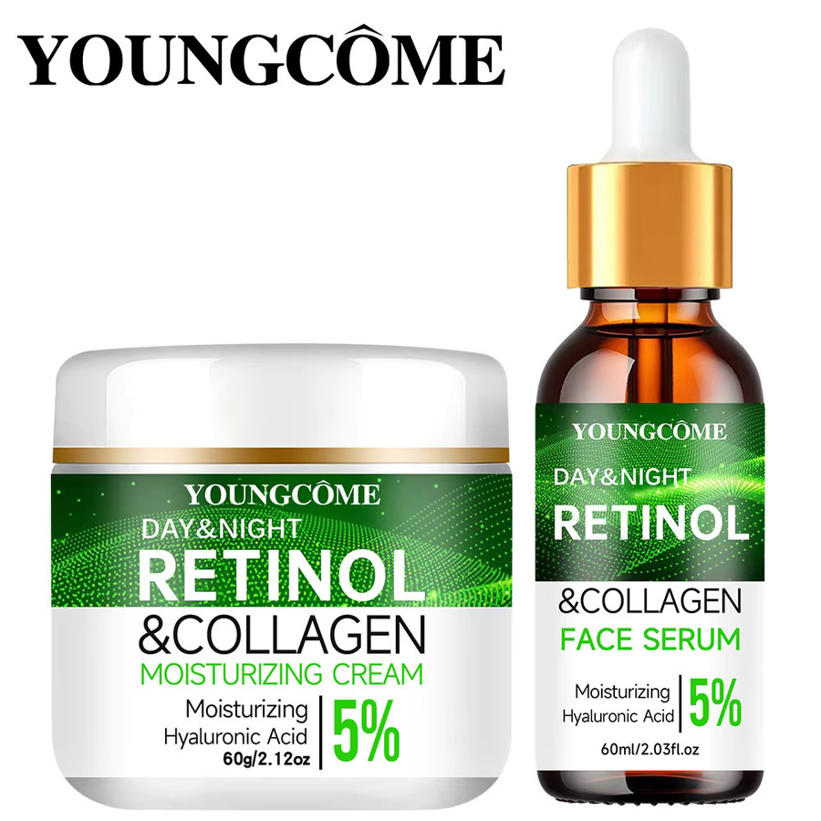 YOUNGCOME Retinol Hyaluronsäure Gesichtscreme, Unisex - Bild 2