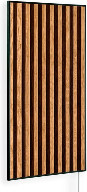 Könighaus Infrarotheizung Holzpaneel Ambient Edition Schwarz 600 W - Bild 1