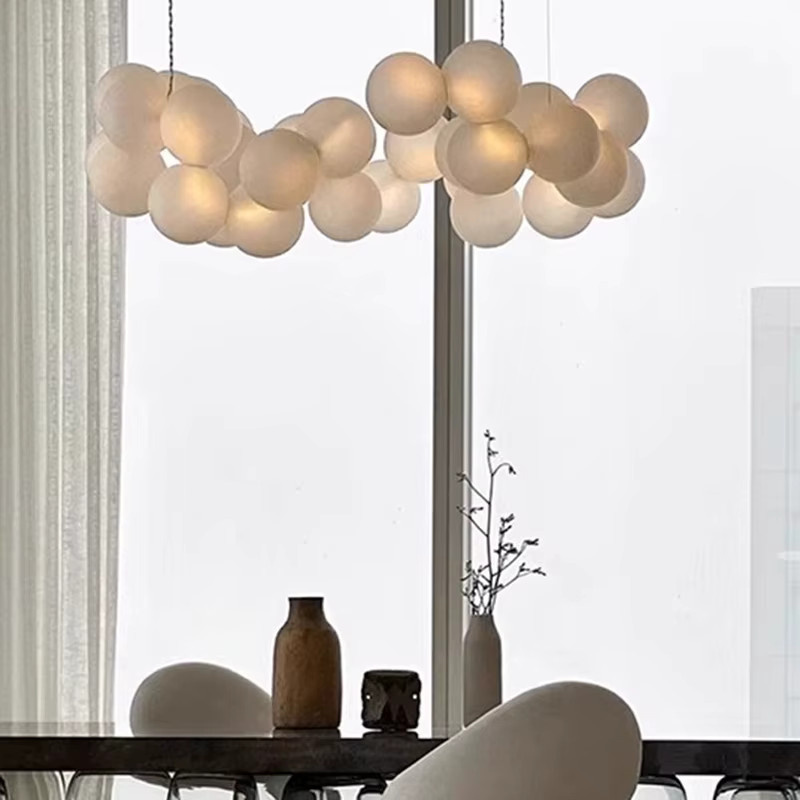 Joesee Pendelleuchte mit integriertem LED für Wohnzimmer und Esszimmer - Bild 2