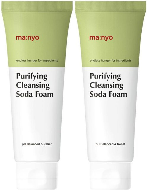 ma:nyo Soda-Schaum Doppelset Reinigung, 2 x 150 ml, mit Panthenol - Bild 1