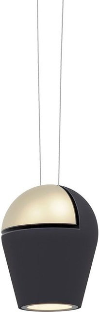 Oligo Nabo LED-Einzelpendel für Slack-Line System in Schwarz/Creme mit Tunable White (2200K - 5000K) und Casambi-Steuerung - Bild 1