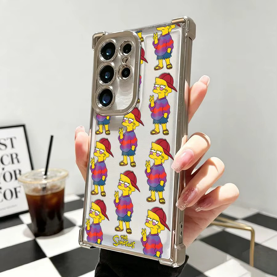 Lisa Simpsons Handyhülle für Samsung Galaxy S26 S25 S24 S23 S22 Ultra S21 Plus S20 FE in Multicolour - Bild 2