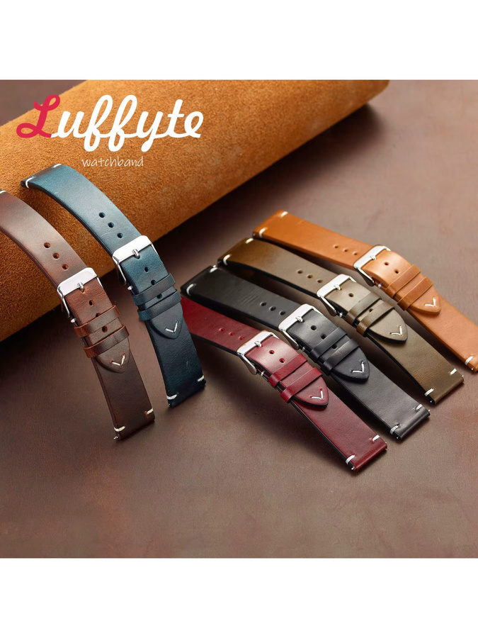Luffyte Armband Leder, Retro, Unisex - Bild 3