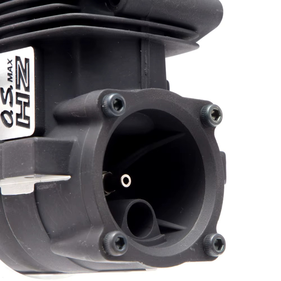 SPEED 91HZ-R 3D Neue Version Zweitakt-Methanolmotor 700 Klasse, Auspuffrohrsatz, Modellspielzeug - Bild 3