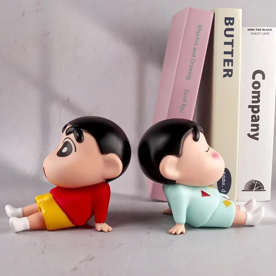 Bandai Crayon Shin-Chan Figuren Handyhalter, Puppen-Dekorationen - Bild 2
