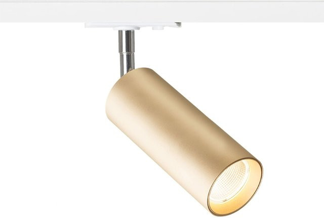 Rendl Deckenleuchte Mavro LED in Goldgelb mit 12 W und warmweißem Licht - Bild 1